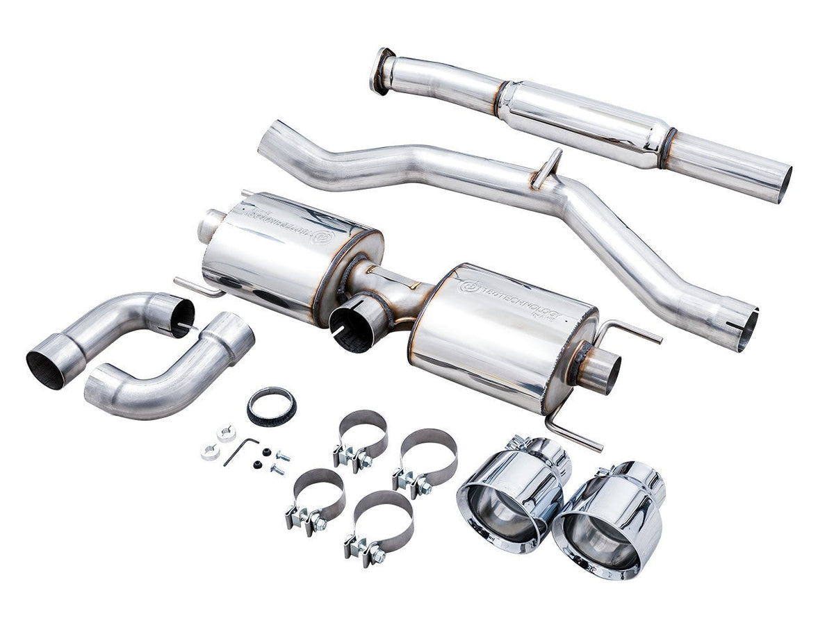 AWE Touring Edition Exhaust Chrome Silver Tips - 2013-2016 Scion FRS / 2013-2024 Subaru BRZ / 2017-2020 Toyota 86 / 2022-2024 GR86