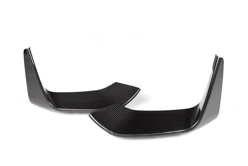 F8X Dry Carbon Fiber Splitters