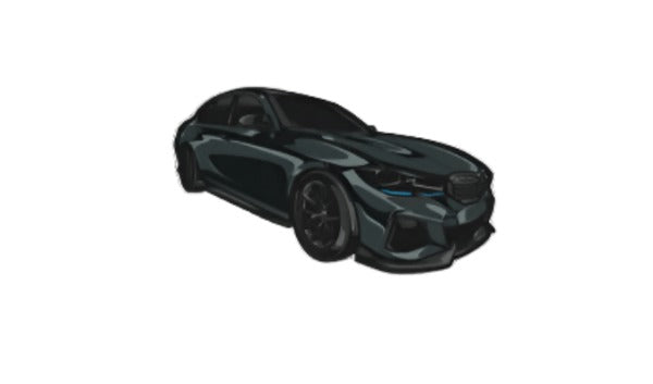 Kies Motorsports G20 M340i Outline T Shirt