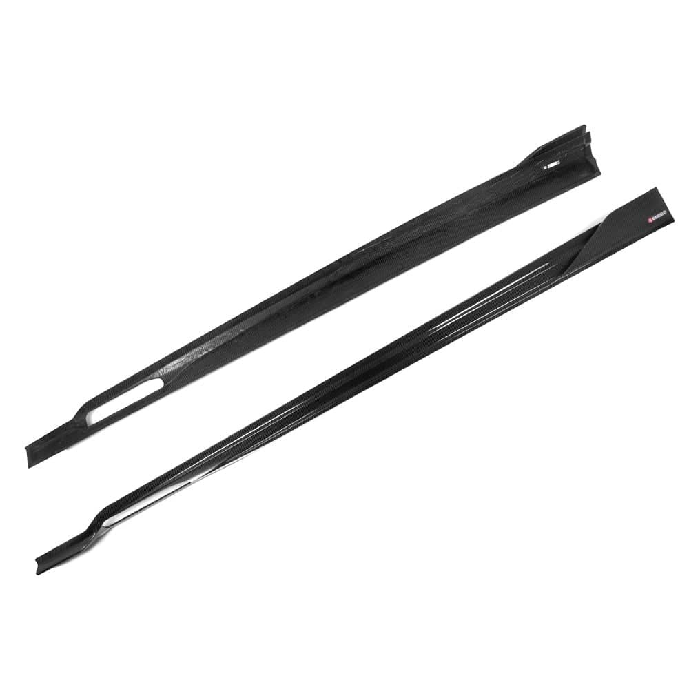 X6M F96 SQ Style Dry Carbon Fiber Side Skirt
