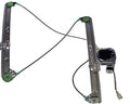BMW X5 Front Window Regulator With Motor By Dorman 51338254911 or 51338254912