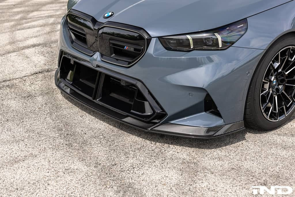 TREVORA G90 / G99 M5 Carbon Fiber PR-1 Front Splitter