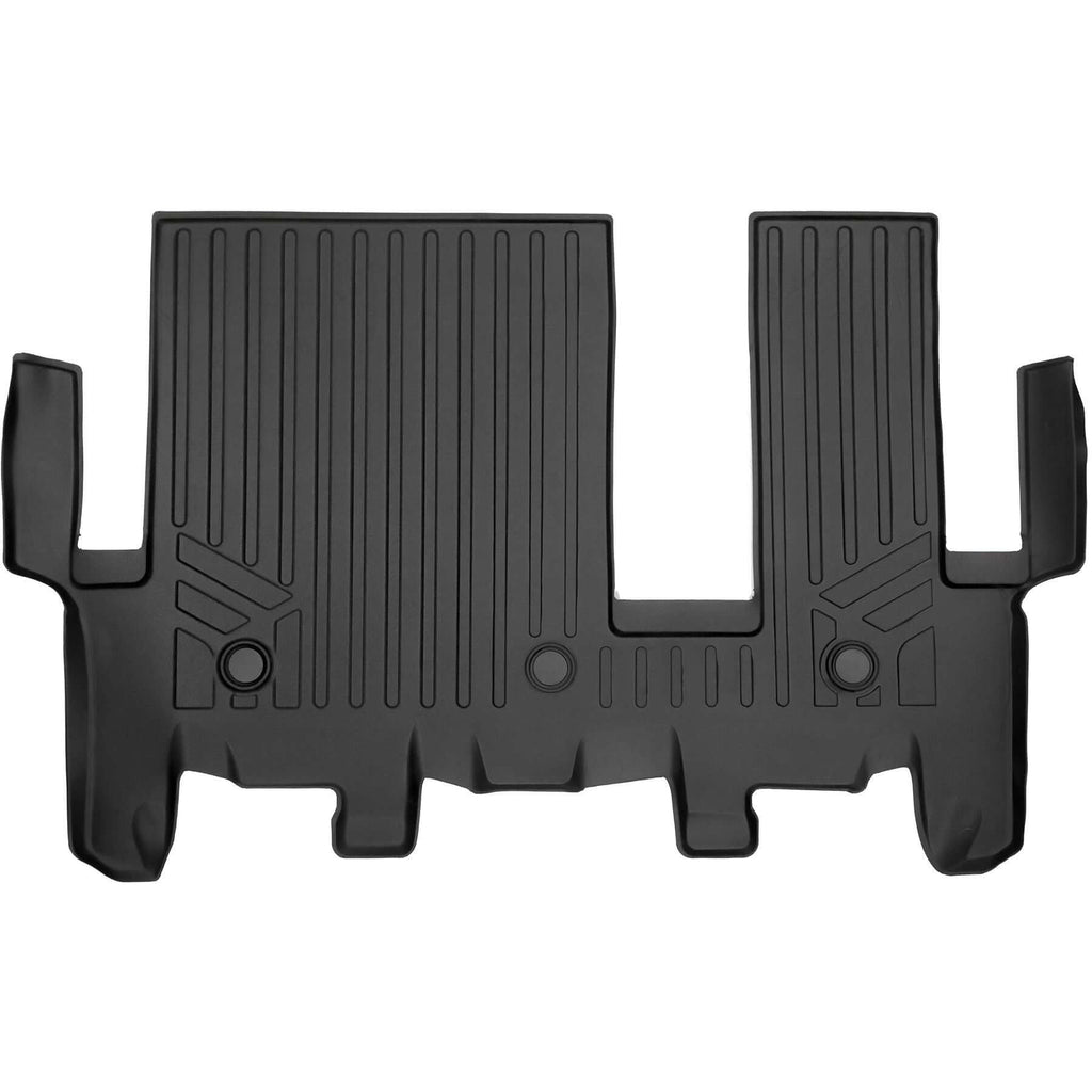 SMARTLINER Custom Fit Floor Liners For 2021-2026 Toyota Sienna with 2nd Row Bench Seat no Spare Tire
