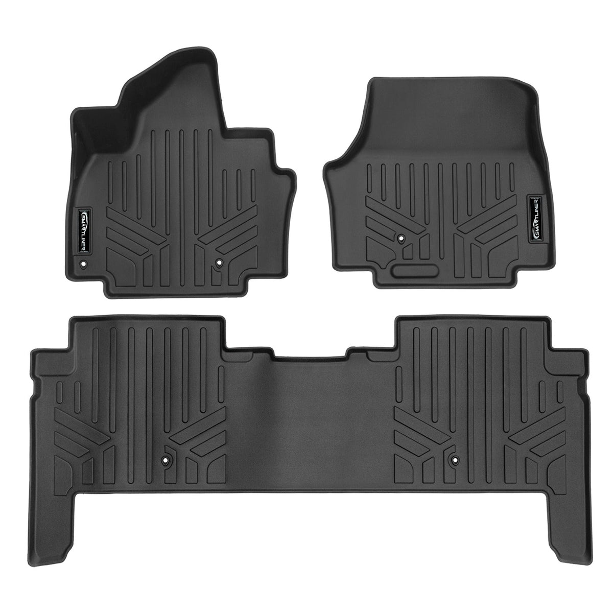 SMARTLINER Floor Liners for 2024 - 2026 Kia EV9 (2nd Row Bench Seat)