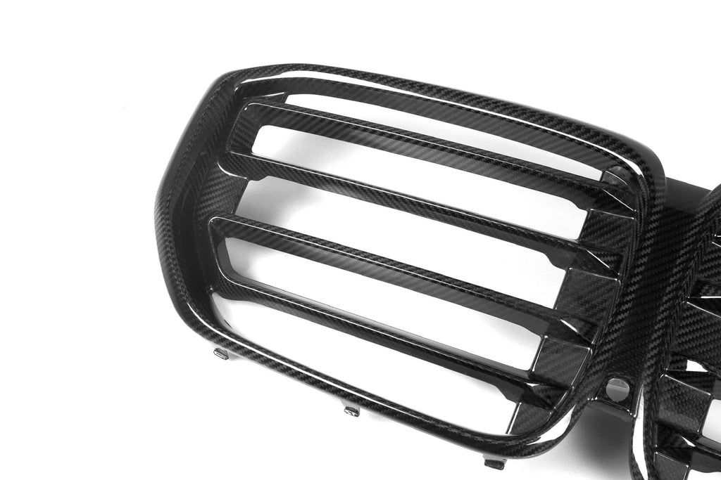 X5 G05/G18 LCI X5M Style Dry Carbon Fiber Grill