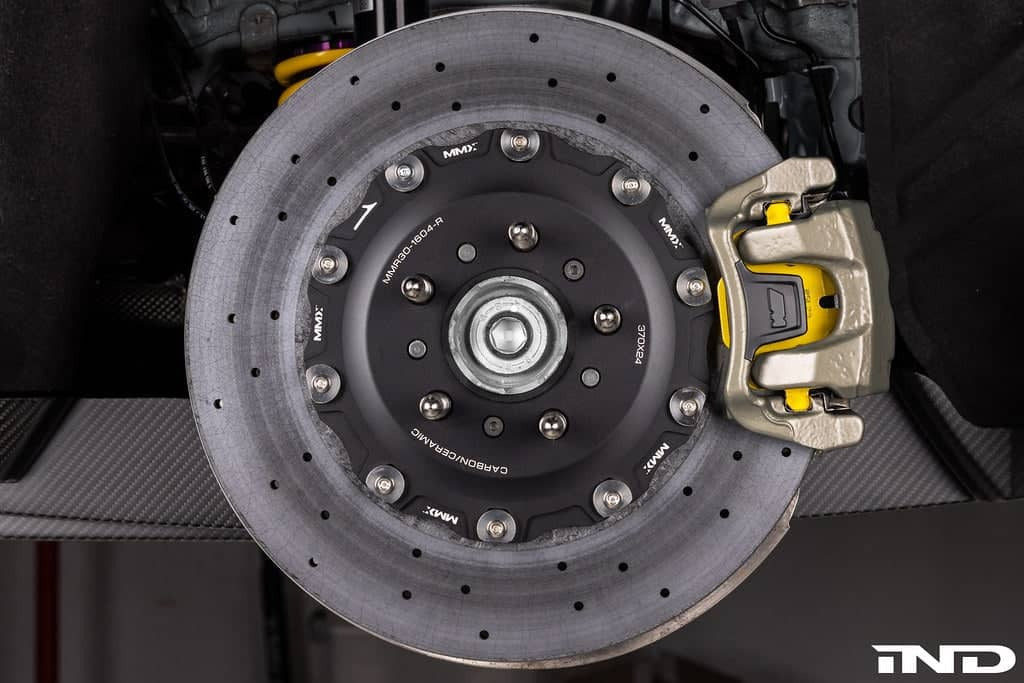 MMX Performance G8X M2 / M3 / M4 Carbon Ceramic Rear Rotor 370x24mm