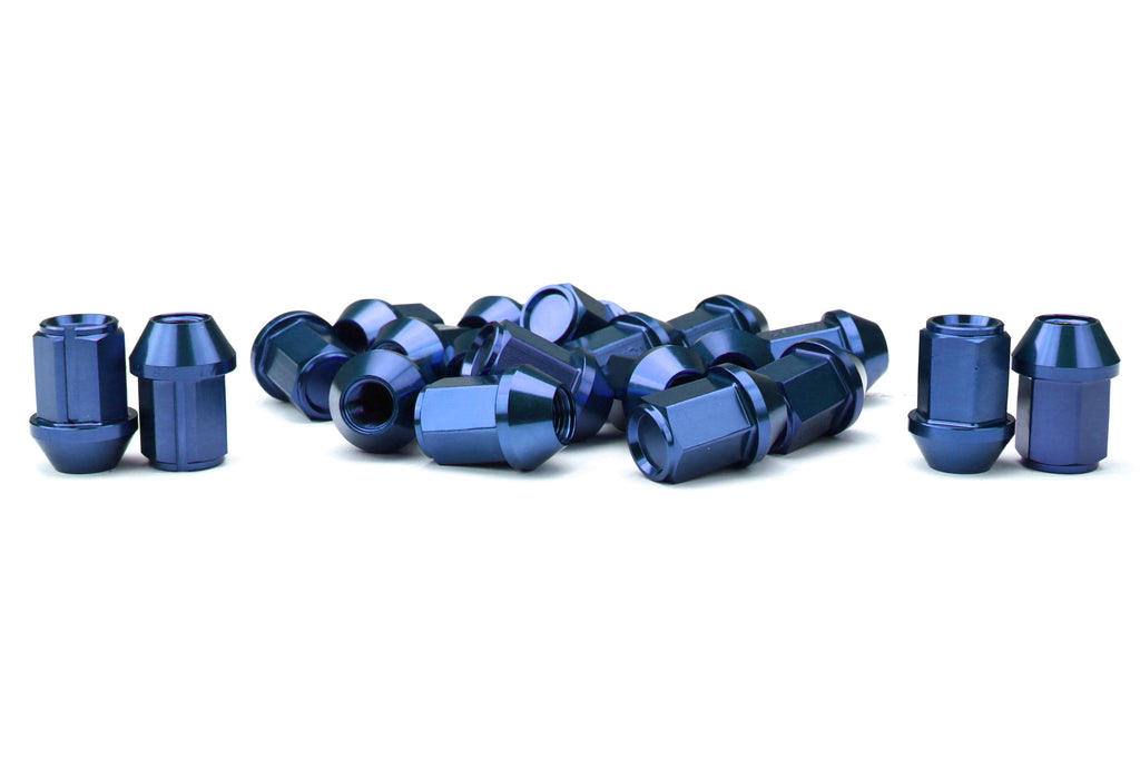 Project Kics Project Leggdura Racing Blue Lug Nuts 12x1.25 - Universal