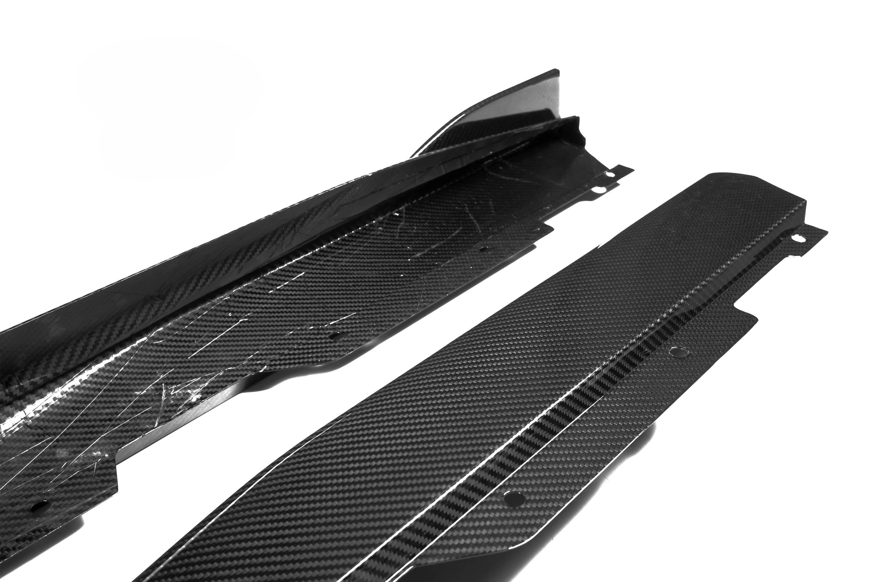 G26 SQ Style Dry Carbon Side Skirts