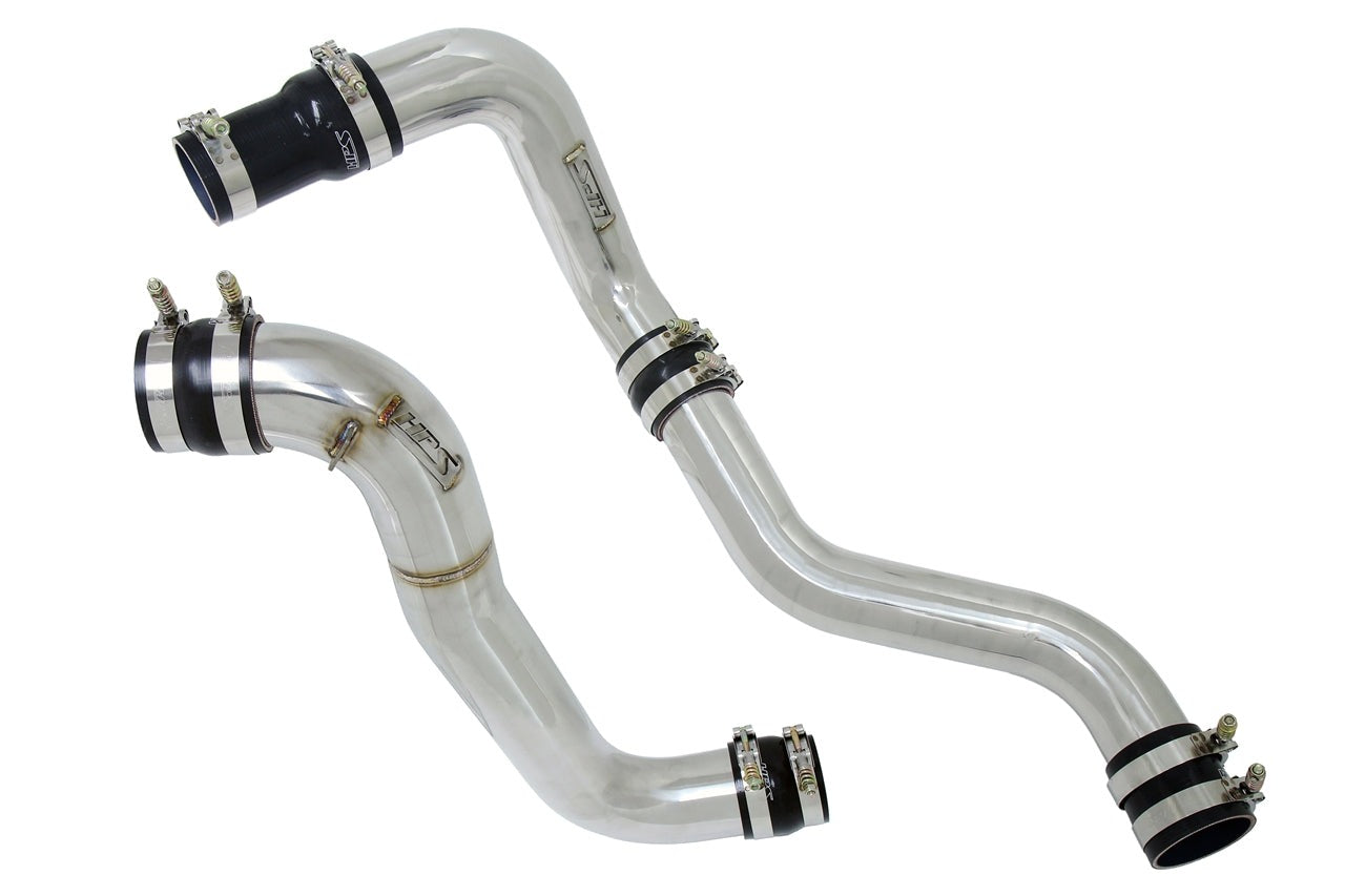 HPS Intercooler Charge Pipe GMC 2013-2016 Sierra 3500 HD 6.6L Duramax Diesel Turbo LML