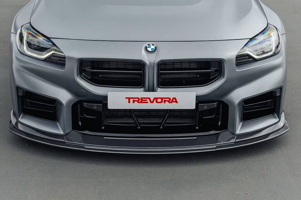TREVORA G87 M2 TR87 Track Pre-Preg Carbon Fibre Front Splitter