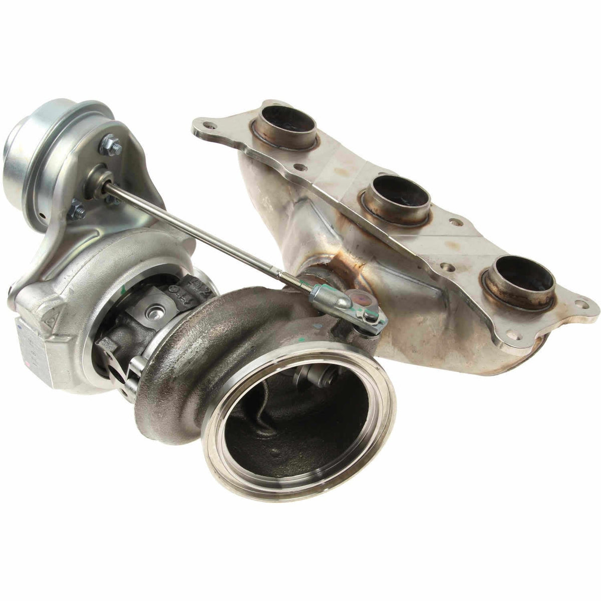 BMW 135i Turbocharger Assembly OEM 11657649289