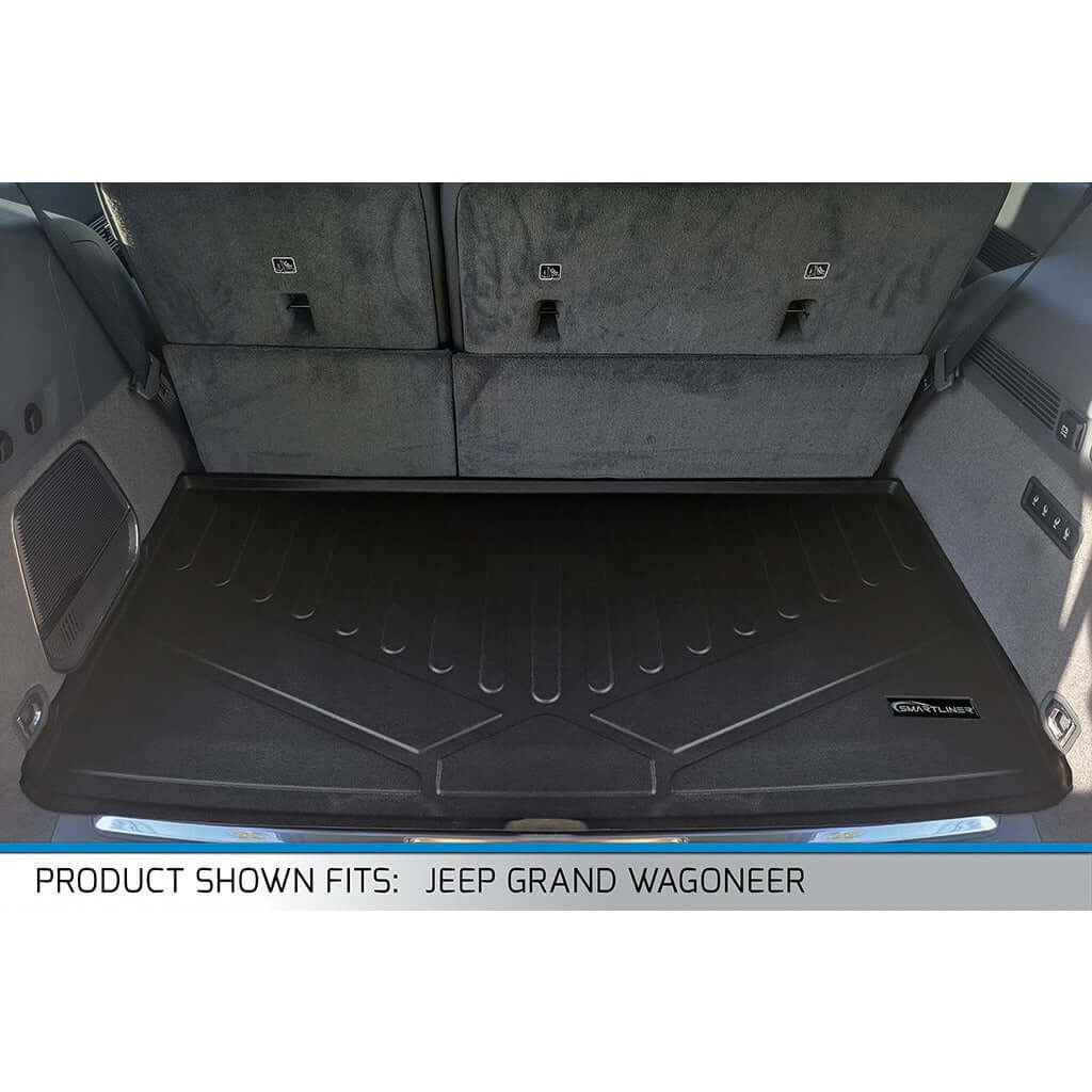 SMARTLINER Floor Liners for 2022-2025 Jeep Grand Wagoneer (8 Passenger Model)