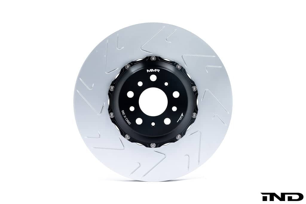 MMX Performance G8X M2 / M3 / M4 2-Piece Front Rotor Set 380x36mm