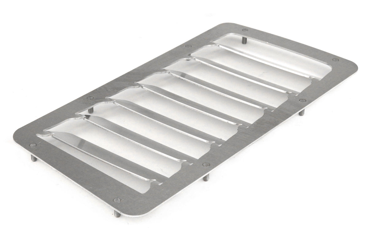 Verus Engineering Slanted Hood Louver Kit Aluminum - 2013-2021 Scion FR-S / Subaru BRZ / Toyota 86