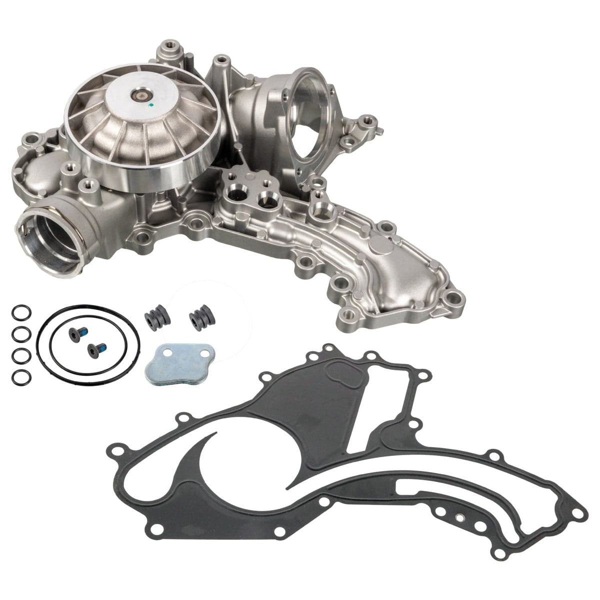 Water Pump with Sealing Rings & Seal - Mercedes