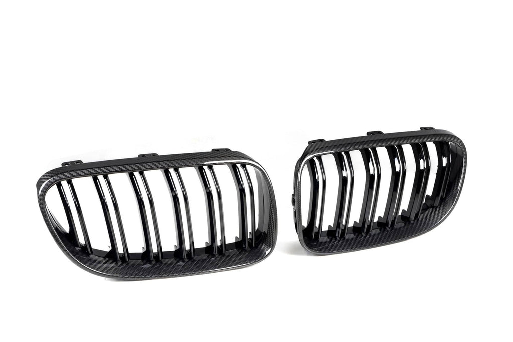 3 Series E92/E93 LCI Coupe Double Slat Dry Carbon Fiber Grill