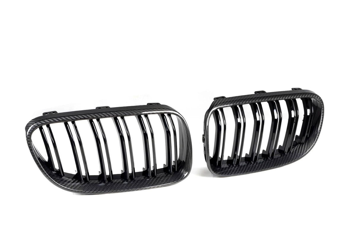 3 Series E92/E93 LCI Coupe Double Slat Dry Carbon Fiber Grill
