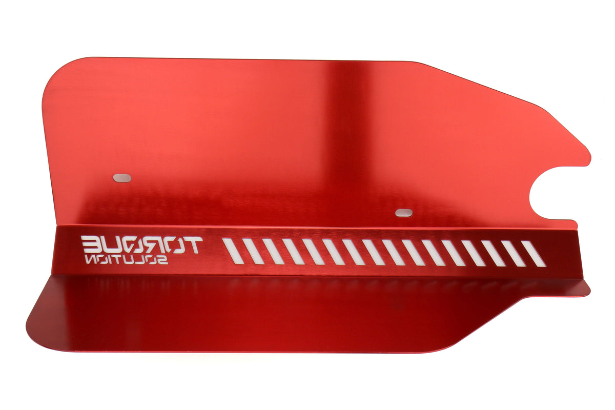 Torque Solution Engine Pulley Cover - 2015+ WRX / 2014+ Forester XT