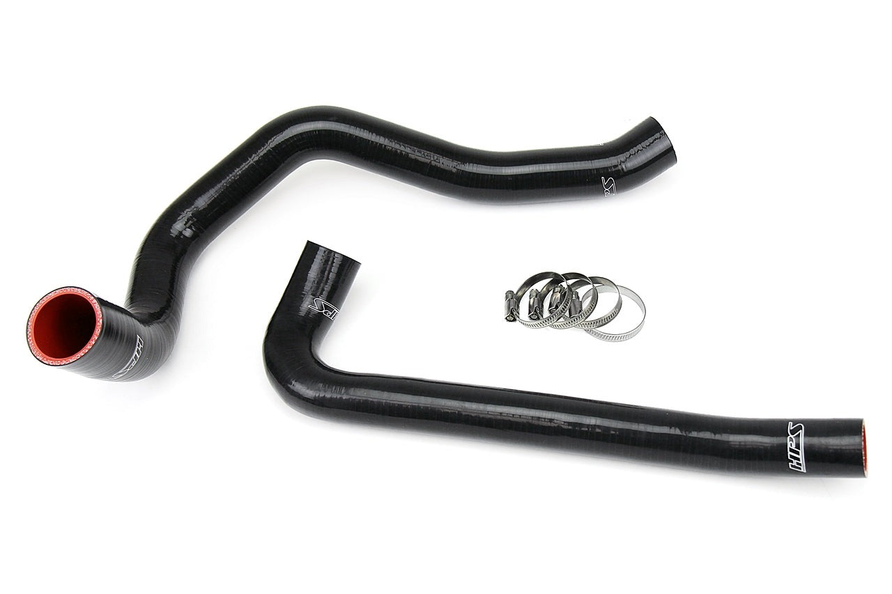 HPS Silicone Radiator Coolant Hose Kit Jeep 1997-2002 Wrangler 2.5L 4Cyl, 57-1299