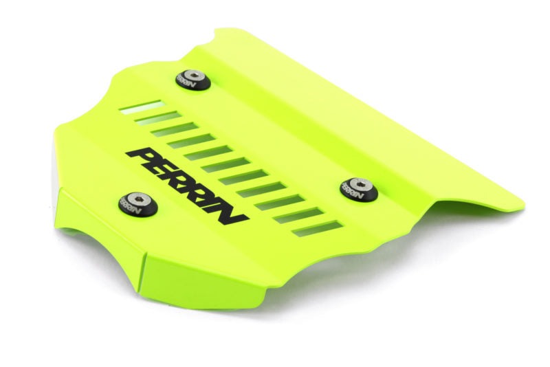 PERRIN Engine Cover (Neon Yellow) - 2022-2024 Subaru BRZ / Toyota GR86