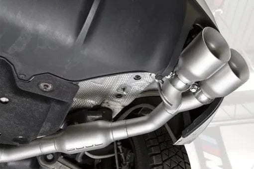 Porsche Macan S / GTS / Turbo 3.0 / 3.6TT Resonated Muffler Bypass Exhaust 2014-2018