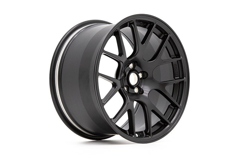 Apex EC-7R Forged Satin Black 18x9 +35 5x100 (Single Wheel) - 2013-2024 Subaru BRZ / Scion FR-S / Toyota GR86 / 2014-2018 Subaru Forester