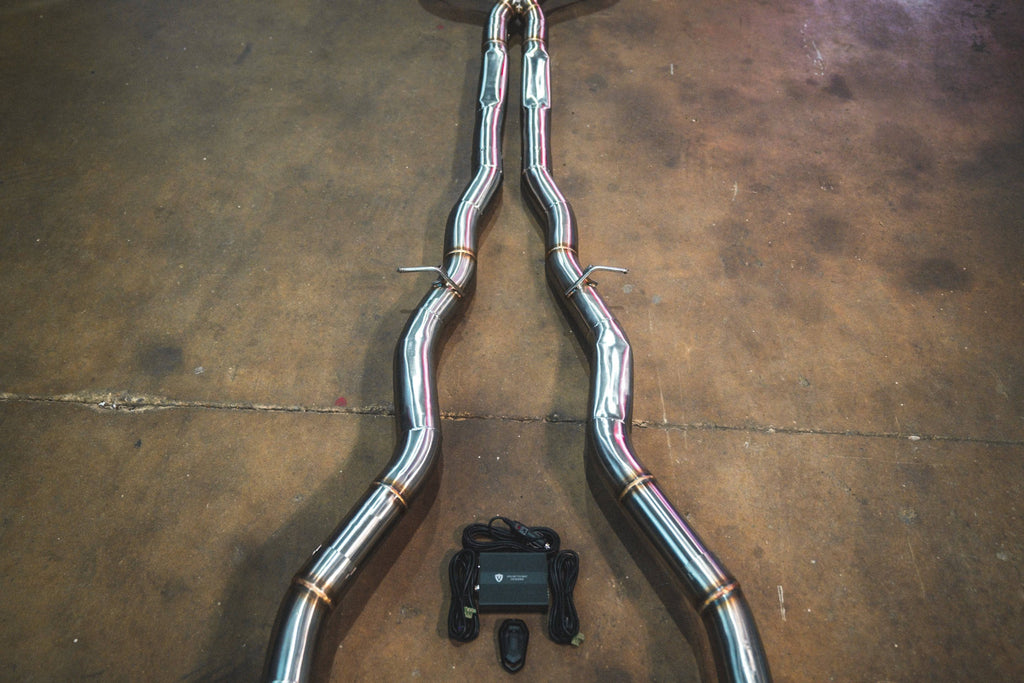 Alpina B8 / BMW G16 M850i Valved Sport Exhaust System