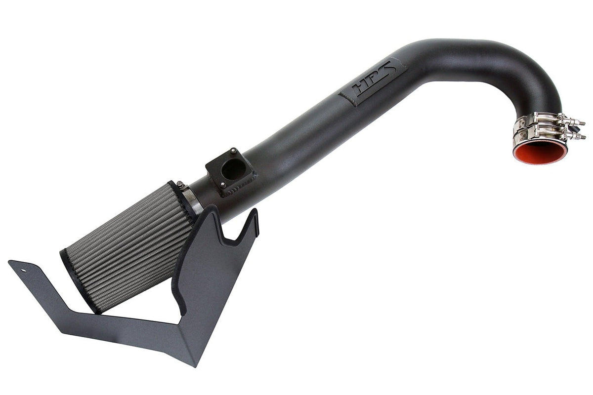 HPS Shortram Air Intake Kit with Heat Shield Subaru 2018-2025 Crosstrek 2.0L Non Turbo, 827-684