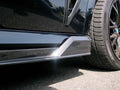 Kies Carbon F95 X5M Dry Carbon Fiber Side Skirt