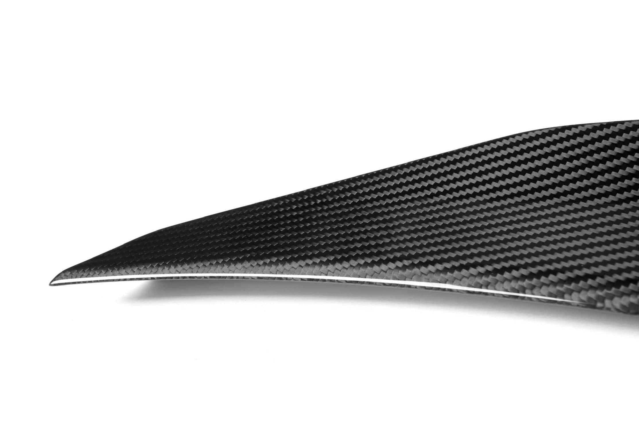 8 series G14 / M8 Convertible High Kick Dry Carbon Fiber Spoiler