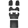 Smart TrimTM Floor Liners For 2015-2020 Cadillac Escalade with Second Row Bucket Seats