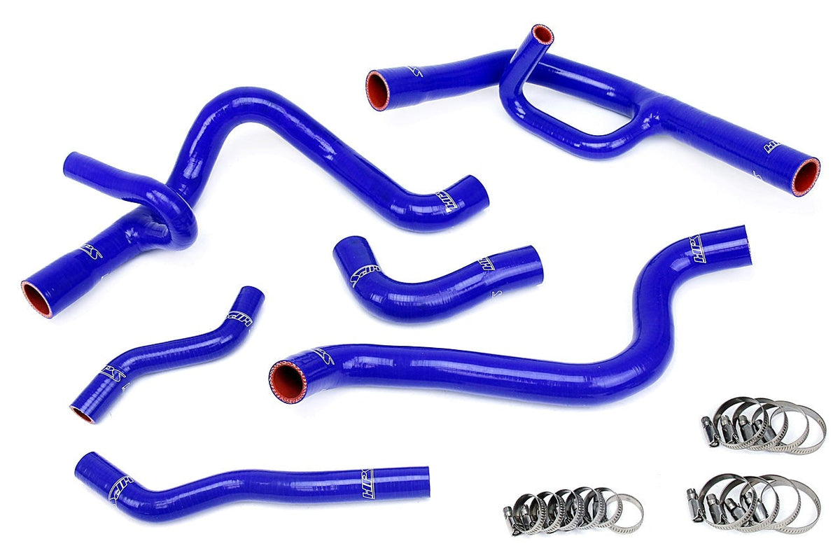 HPS Reinforced Blue Silicone Radiator Hose Kit Coolant Dodge 13-16 Dart 2.0L 2.4L Non Turbo