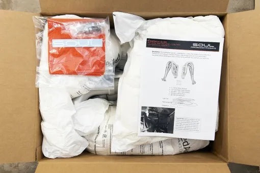 Porsche 981 Boxster / Cayman SOUL Competition Headers