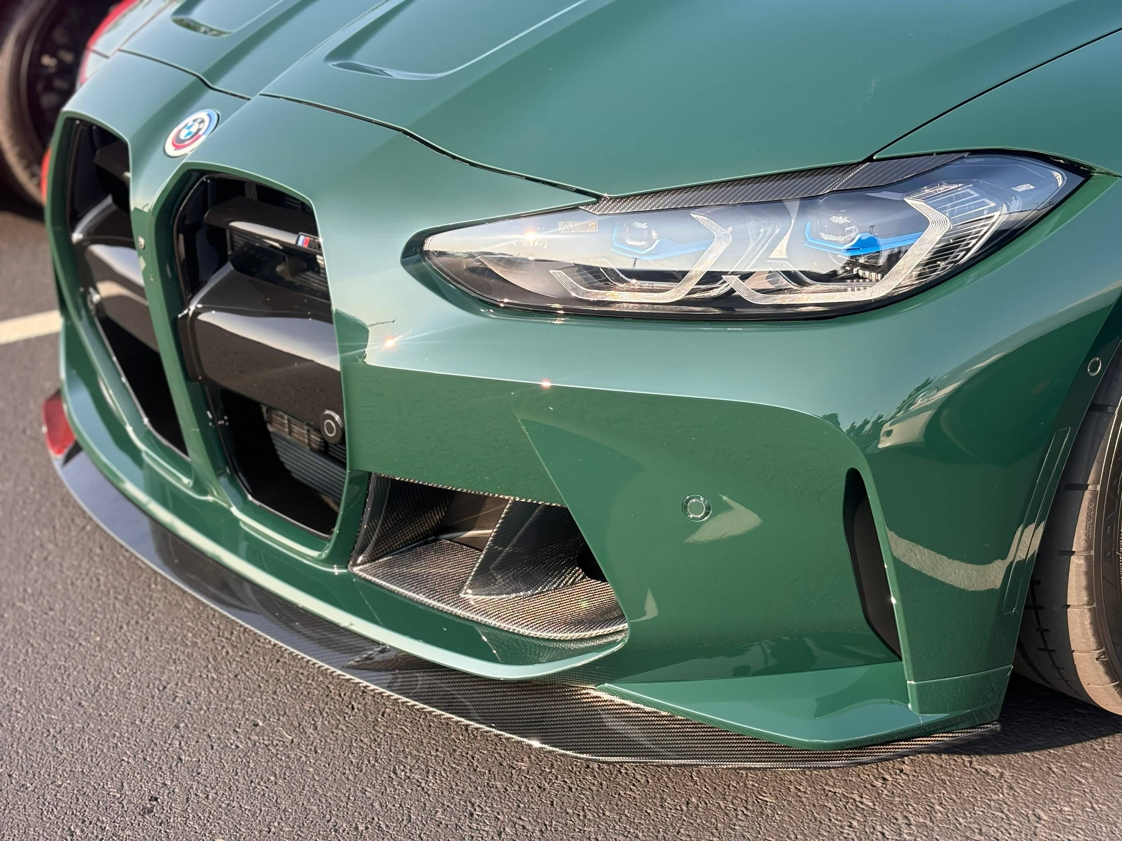 G8X Dry Carbon Fiber Eyelids