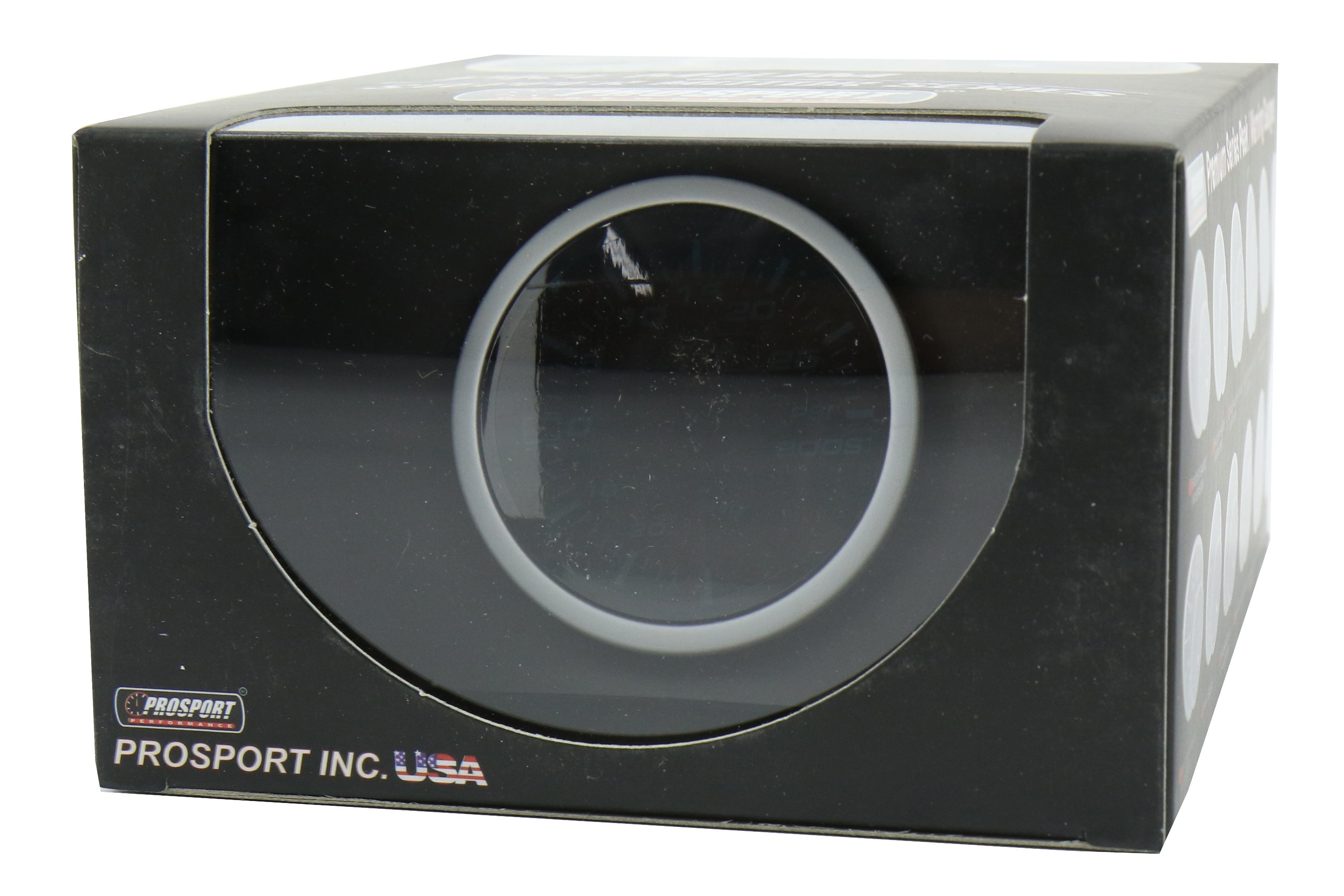 ProSport Electrical Boost Gauge W/ Sender Blue/White 52mm - 2015+ WRX / 2015+ STI