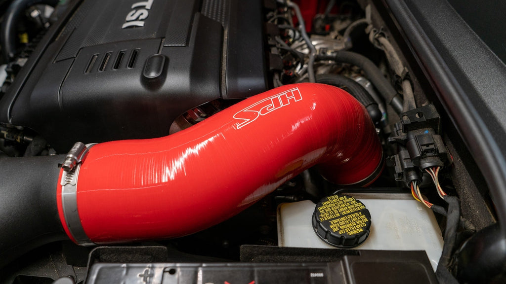 HPS Silicone Post MAF Air Intake Hose Kit Volkswagen 2015-2021 GTI 2.0T TSI Turbo , 57-1922