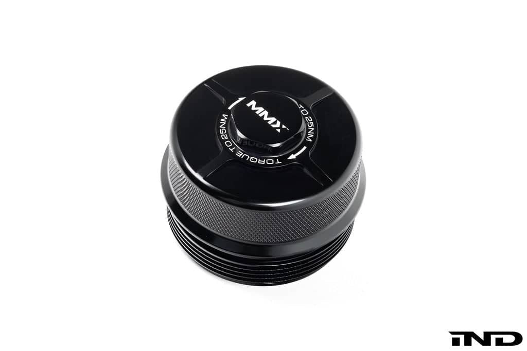 MMX Performance BMW N20 / N5X / S55 Billet Oil Filter Housing Cap