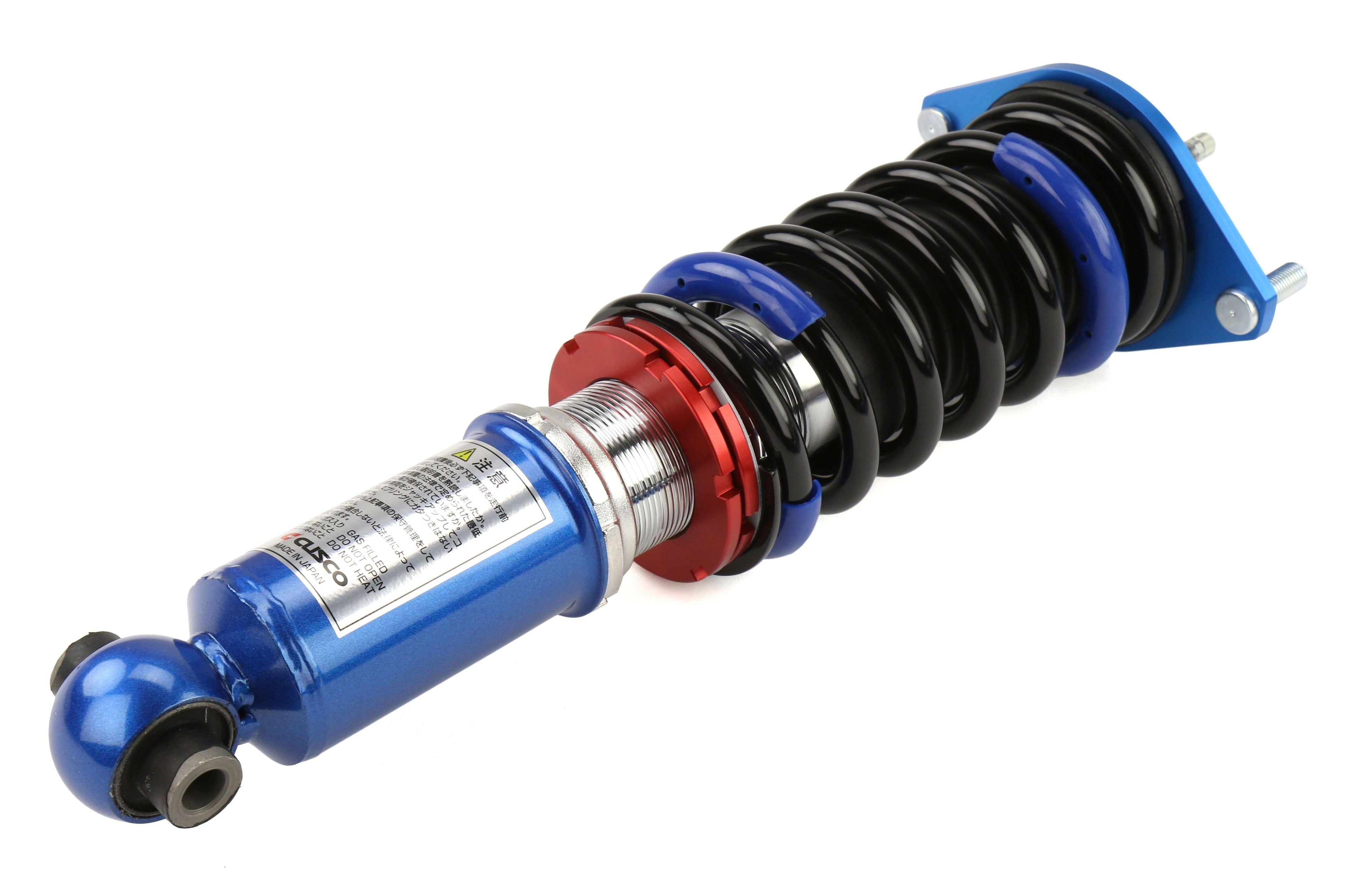 Cusco Kouki Coilovers Street Zero A - 2013-2016 Scion FR-S / 2013-2024 Subaru BRZ / 2017-2019 Toyota 86