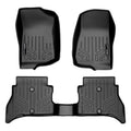 SMARTLINER Floor Liners for 2021-2026 Jeep Wrangler 4xe (With Trail-Rail system)