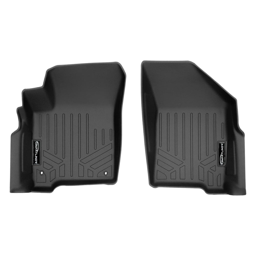 SMARTLINER Floor Liners for 2010 - 2020 Dodge Journey (with 1st Row Dual Floor Hooks)