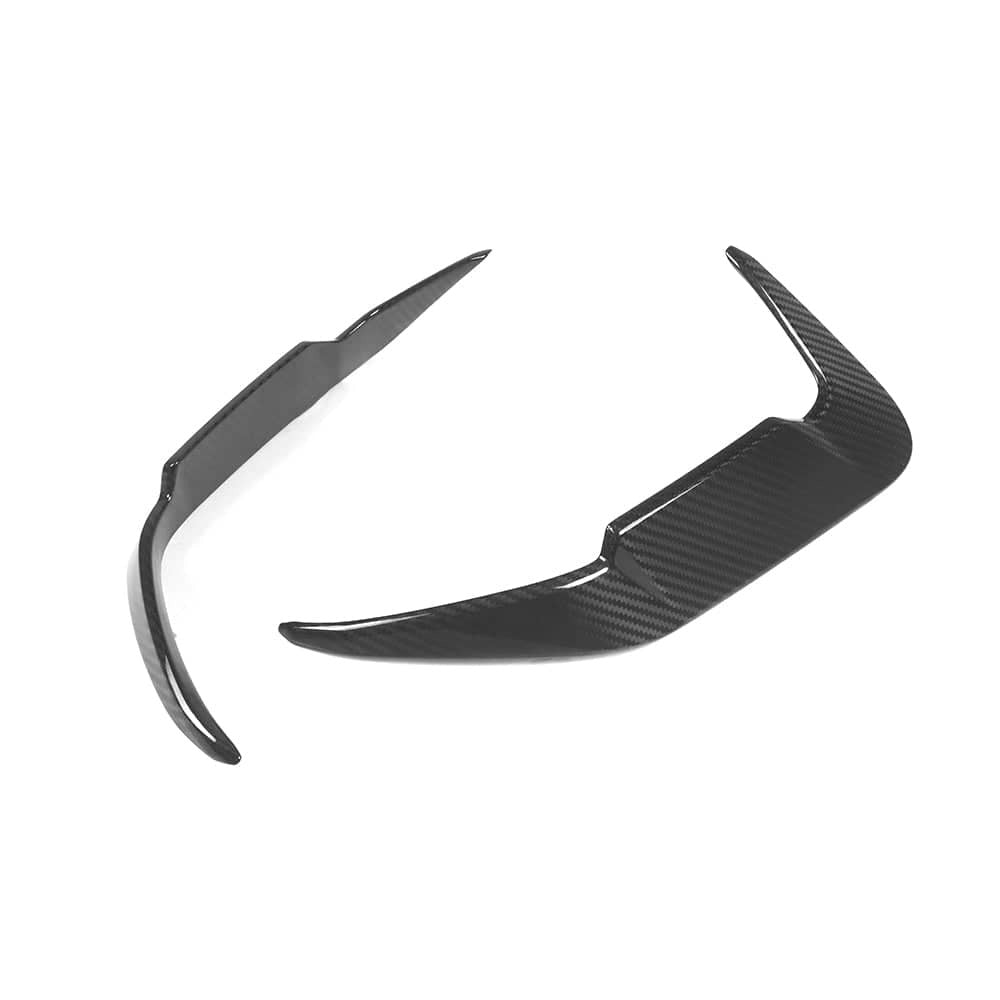 X5M F95/F95 LCI SQ Style Dry Carbon Fiber Rear Vent Trim