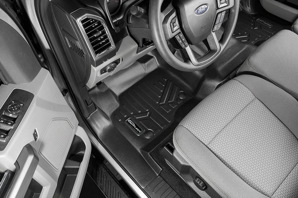 SMARTLINER Custom Fit Floor Liners For 2017-2026 Ford F-250/F-350 Super Duty SuperCab with 1st Row Bench Seat