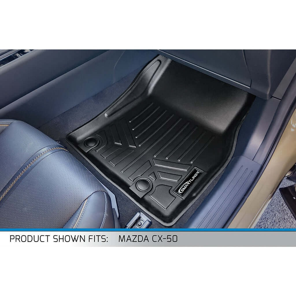 SMARTLINER Floor Liners for 2023-2026 Mazda CX-50