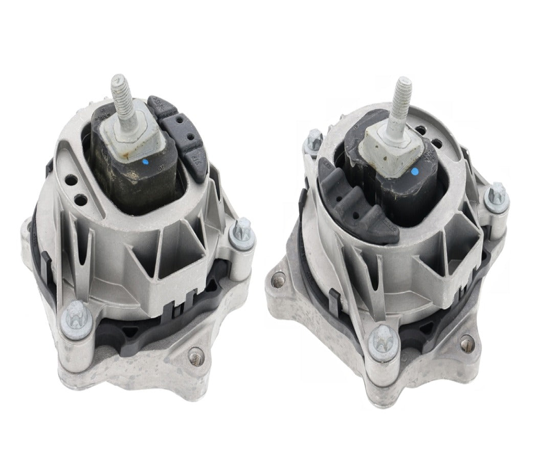 BMW F30 330i Motor Mount Kit By Febi 22116859413 & 22116859414