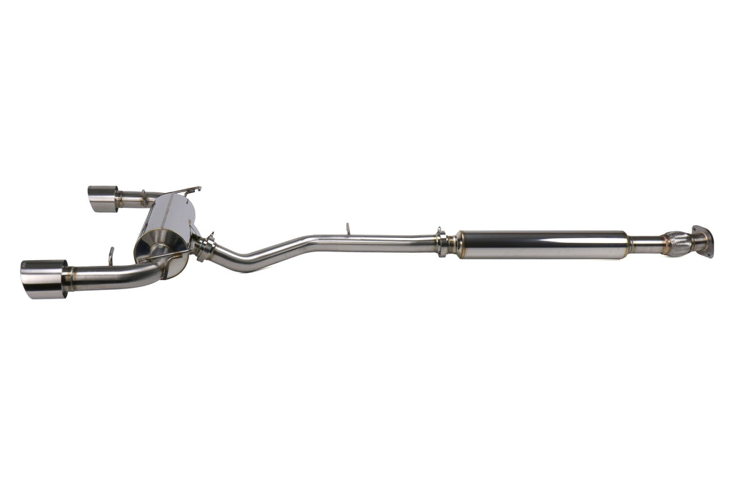 PERRIN 2.5 inch Cat-Back Exhaust - 2013-2016 Scion FR-S / 2013-2024 Subaru BRZ / 2017-2020 Toyota 86 / 2022-2024 GR86