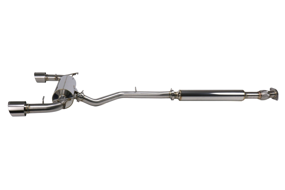 PERRIN 2.5 inch Cat-Back Exhaust - 2013-2016 Scion FR-S / 2013-2024 Subaru BRZ / 2017-2020 Toyota 86 / 2022-2024 GR86