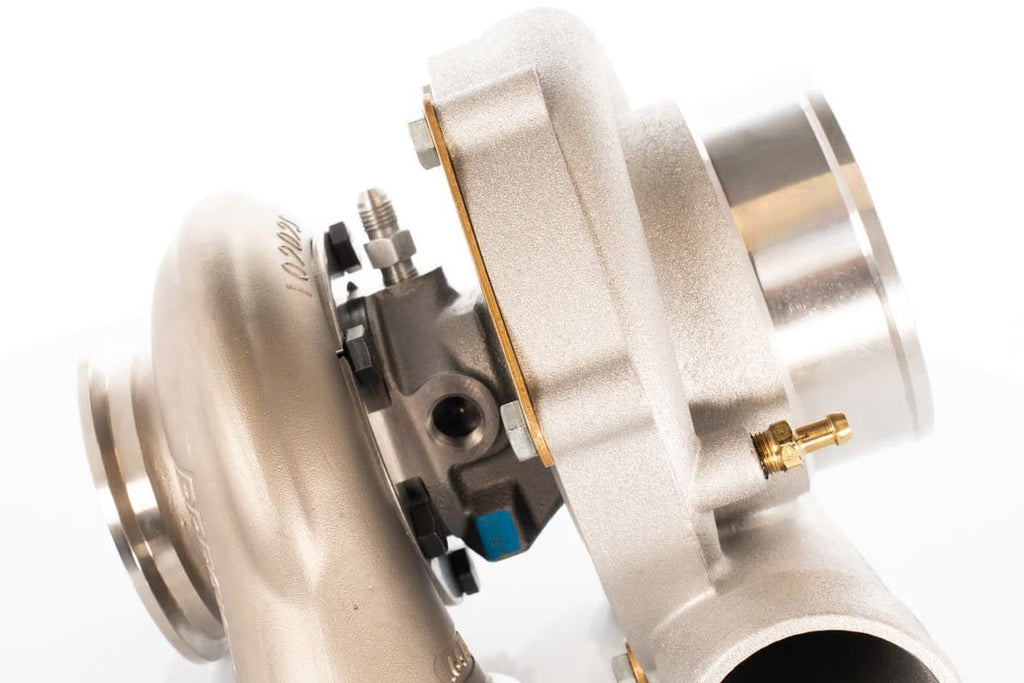 Precision Turbo & Engine GEN 2 PT5555 WCBB SP CC W/ T3 STAINLESS V-BAND IN/OUT .64 A/R