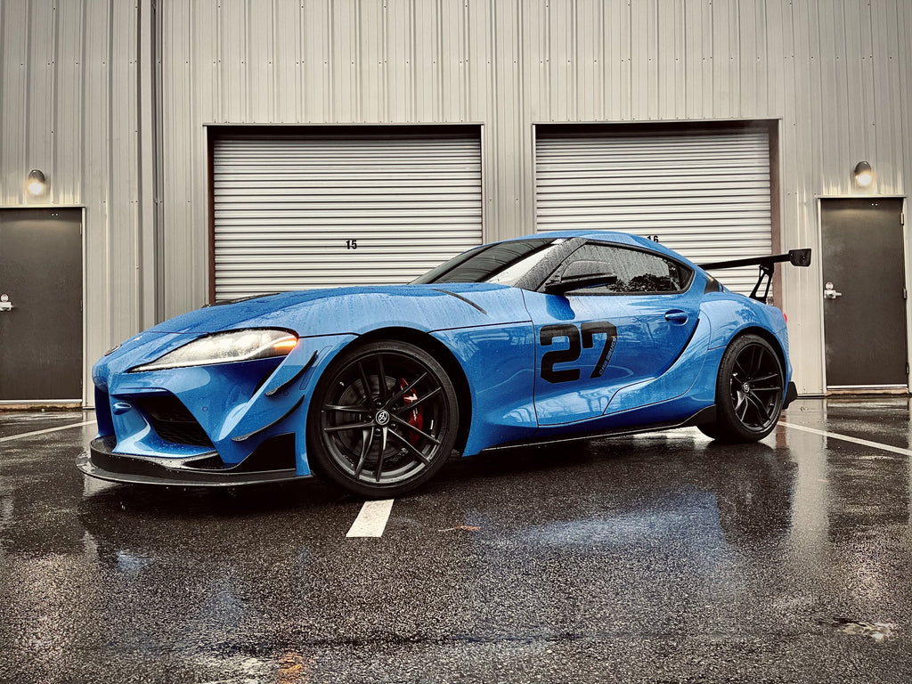 Verus Engineering Front Splitter Kit - 2020-2021 Toyota A90 Supra