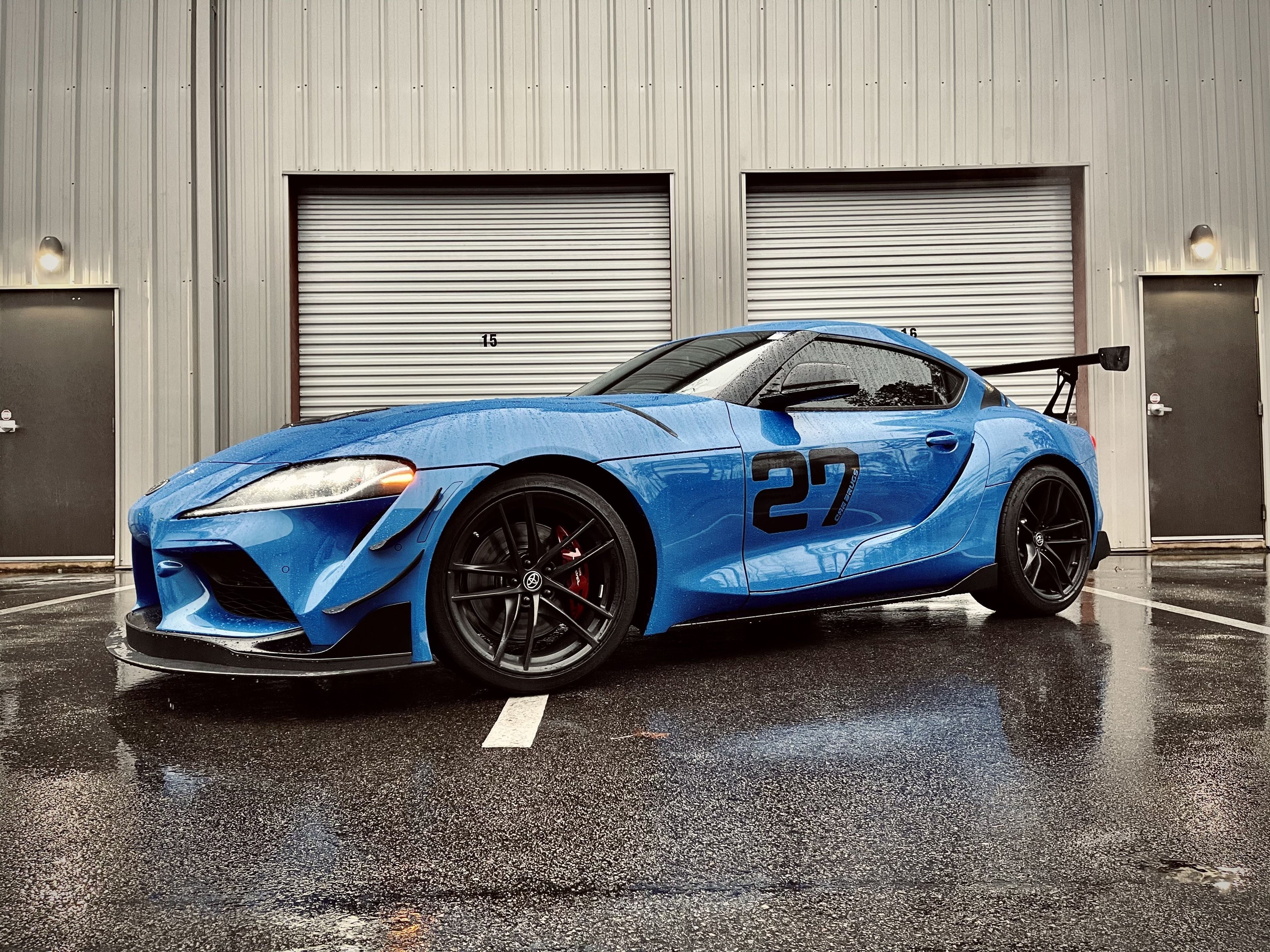 Verus Engineering Front Splitter Kit - 2020-2021 Toyota A90 Supra