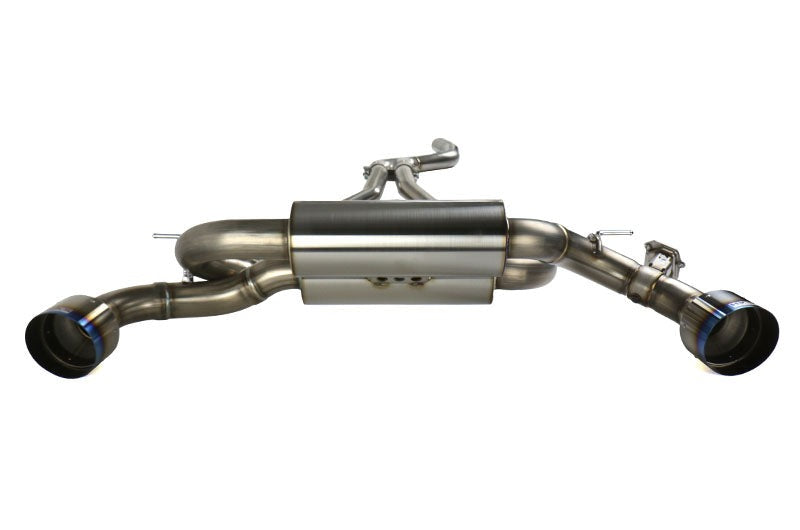 HKS Dual Muffler Catback Exhaust without OPF - 2020+ A90 Supra